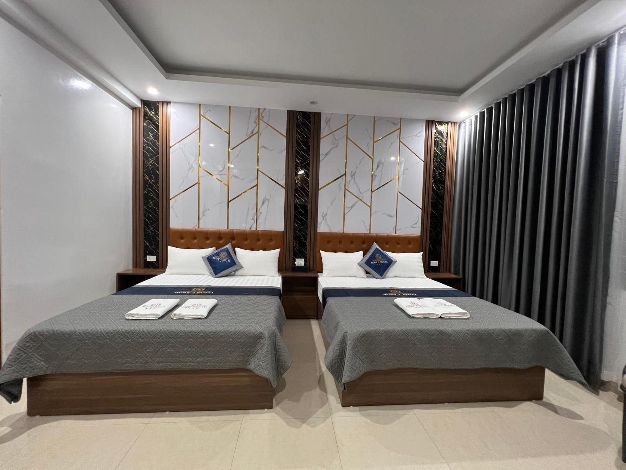 Ruby 2 Hotel ハノイ市 エクステリア 写真