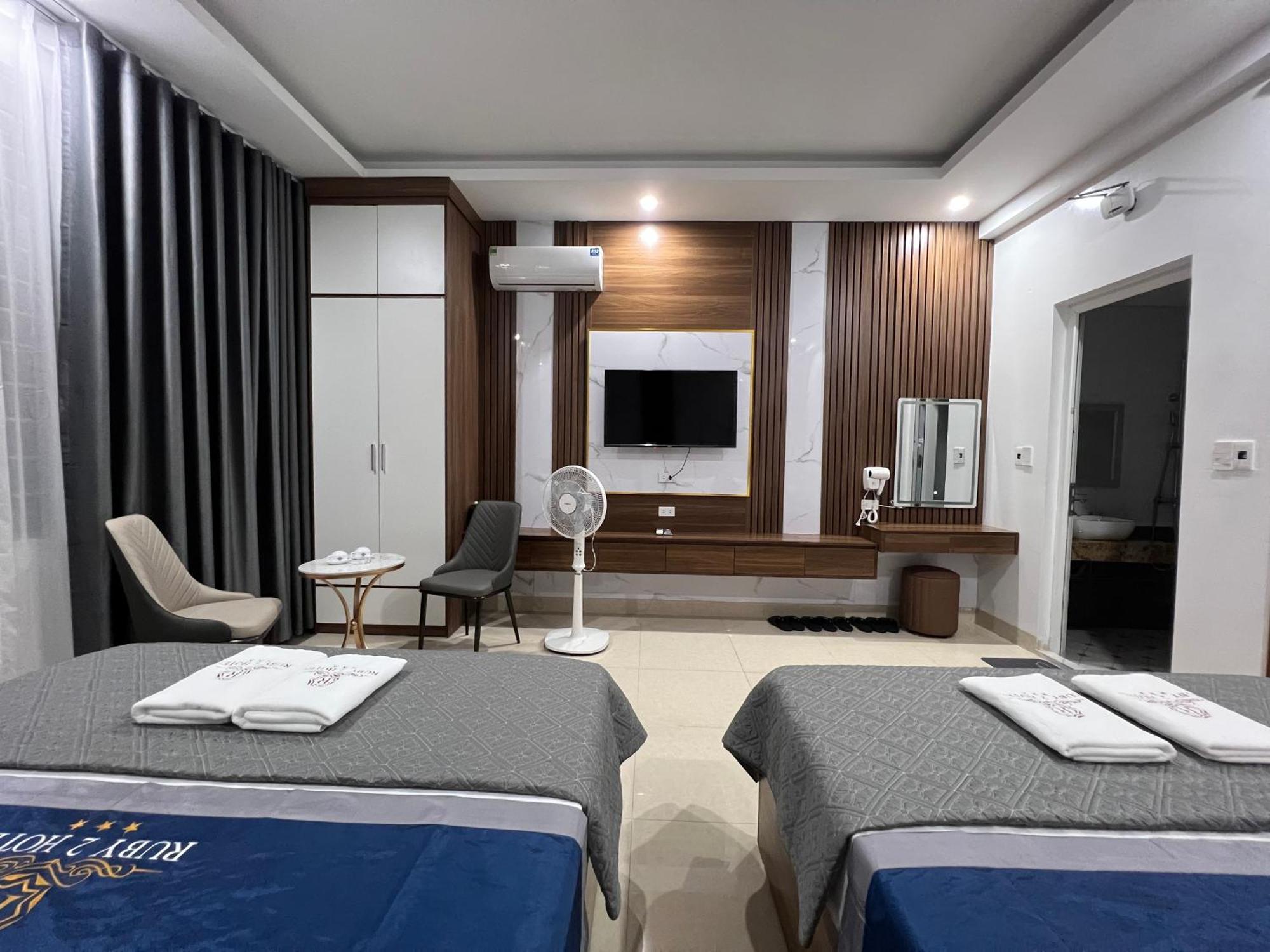Ruby 2 Hotel ハノイ市 エクステリア 写真